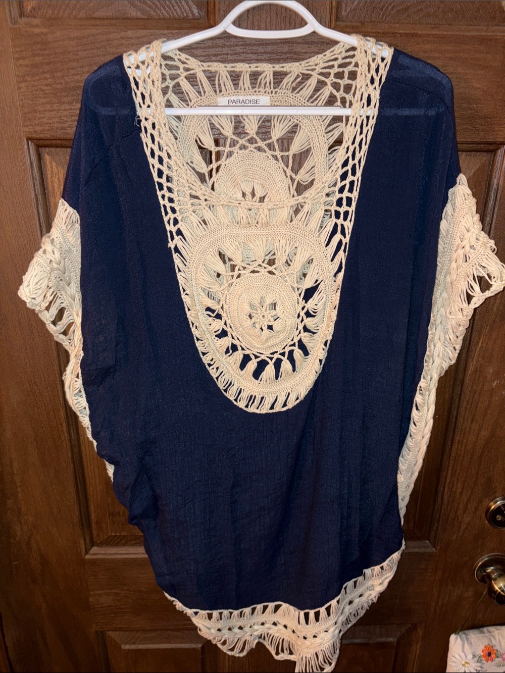 Paradise swim cover up